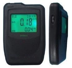 DP802i X-γ रे विकिरण व्यक्तिगत खुराक अलार्म मीटर