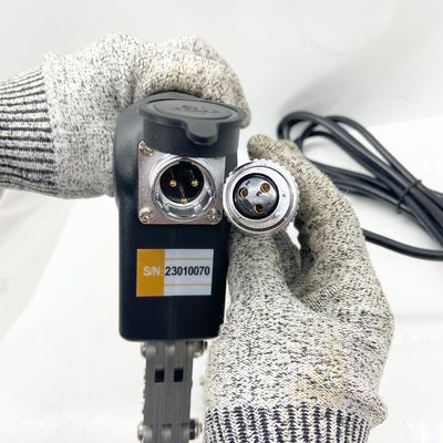 110V AC योक चुंबकीय कण परीक्षण