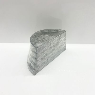 A7 Calibration Block 74mm radius 75mm thick BS2704:1978 Carbon Steel Ultrasonic Test Block