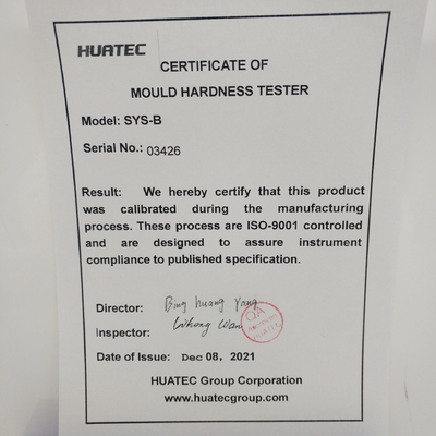 SYS-B रेत मोल्ड सतह कठोरता परीक्षक
