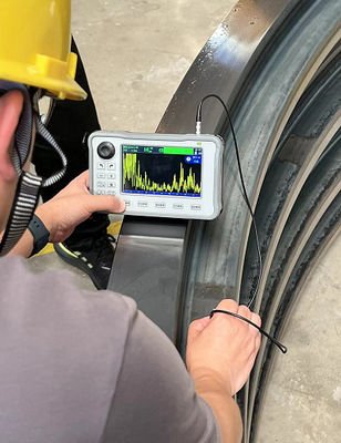 टीजी-8000 उच्च परिशुद्धता कठोर परत अल्ट्रासोनिक गहराई मापने परीक्षक