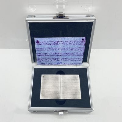 YM-A सेंसिटिविटी कैलिब्रेशन और पेनेट्रेंट टेस्टिंग क्वालिटी कंट्रोल के लिए पेनेट्रेशन तुलना परीक्षण ब्लॉक