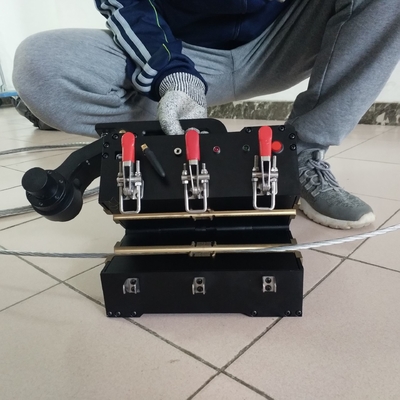 HUATEC HRD-100 पोर्टेबल तार रस्सी दोष डिटेक्टर कंप्यूटर विंडोज सिस्टम