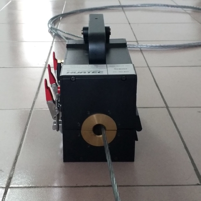 HUATEC HRD-100 पोर्टेबल तार रस्सी दोष डिटेक्टर कंप्यूटर विंडोज सिस्टम