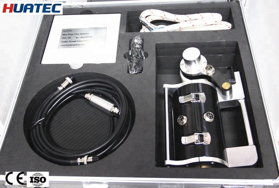 HUATEC HRD-100 पोर्टेबल तार रस्सी दोष डिटेक्टर कंप्यूटर विंडोज सिस्टम
