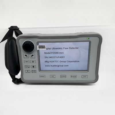 FD540 मिनी टच स्क्रीन अल्ट्रासोनिक दोष डिटेक्टर 5 इंच आईपीएस डिस्प्ले डीएसी AVG बी-स्कैन पोर्टेबल एनडीटी वेल्ड क्रैक परीक्षण उपकरण