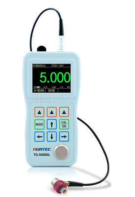 HUATEC TG-5600DL पोर्टेबल अल्ट्रासोनिक मोटाई गेज