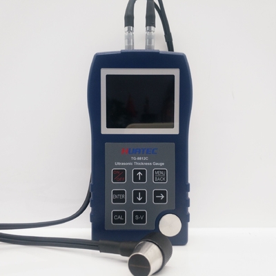 HUATEC TG-8812N उन्नत नए प्रकार के अल्ट्रासोनिक मोटाई गेज
