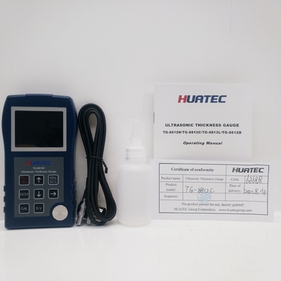 HUATEC TG-8812N उन्नत नए प्रकार के अल्ट्रासोनिक मोटाई गेज