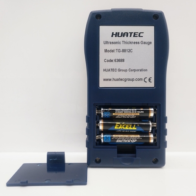 HUATEC TG-8812N उन्नत नए प्रकार के अल्ट्रासोनिक मोटाई गेज