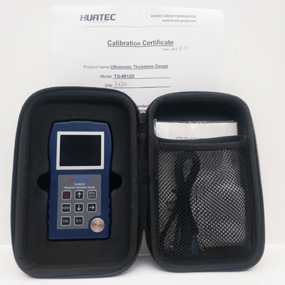 HUATEC TG-8812N उन्नत नए प्रकार के अल्ट्रासोनिक मोटाई गेज