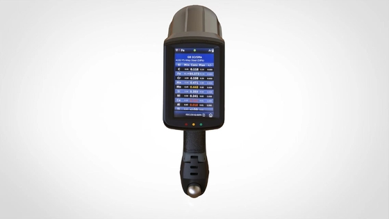 HXRF-1XLIBS हाथ से आयोजित LIBS लेजर PMI कार्बन धातु मिश्र धातु विश्लेषक