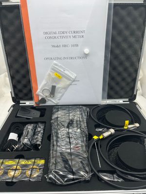 HEC-103B एयरोस्पेस एविएशन के लिए उच्च परिशुद्धता डिजिटल चालकता और प्रतिरोधकता मीटर