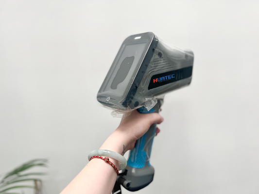 HXRF-120X हैंडहेल्ड XRF एक्स रे फ्लोरोसेंस स्पेक्ट्रोमीटर पोर्टेबल