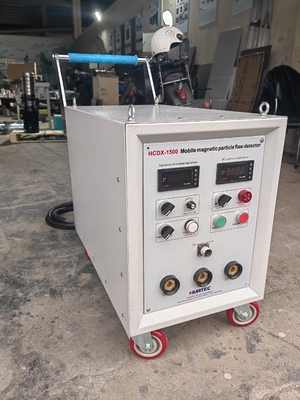HUATEC HCDX1500 AC / HWDC चलती चुंबकीय कण दोष डिटेक्टर