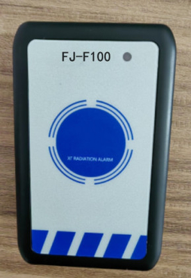 एफजे-एफ100 एक्स और गामा विकिरण व्यक्तिगत खुराक निगरानी विकिरण सोंडर
