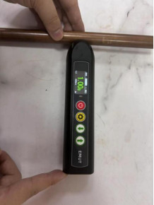 टीजी-15 उच्च सटीकता 0.001 मिमी ईएमएटी विद्युत चुम्बकीय अल्ट्रासोनिक मोटाई गेज
