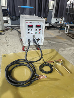 HCDX-1500 0~1500A AC/DC चलती चुंबकीय कण दोष डिटेक्टर