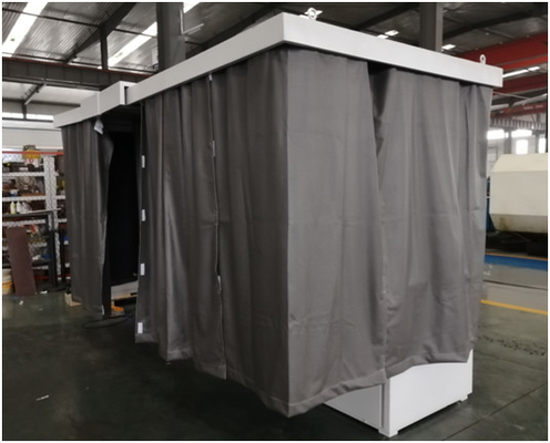 HMP-6000A फ्लोरोसेंट चुंबकीय कण दोष डिटेक्टर