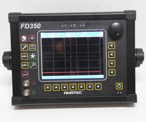 FD350 डिजिटल अल्ट्रासोनिक दोष डिटेक्टर डिटेक्शन रेंज 0-10000 मिमी