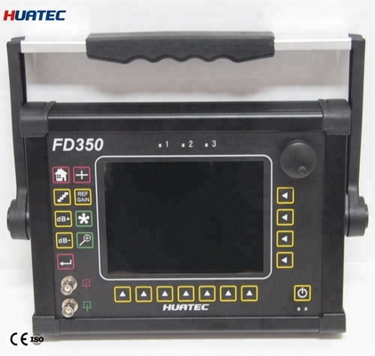 FD350 डिजिटल अल्ट्रासोनिक दोष डिटेक्टर डिटेक्शन रेंज 0-10000 मिमी