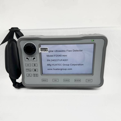 FD540 मिनी उच्च संवेदनशीलता पोर्टेबल रेलवे परिवहन अल्ट्रासोनिक दोष डिटेक्टर
