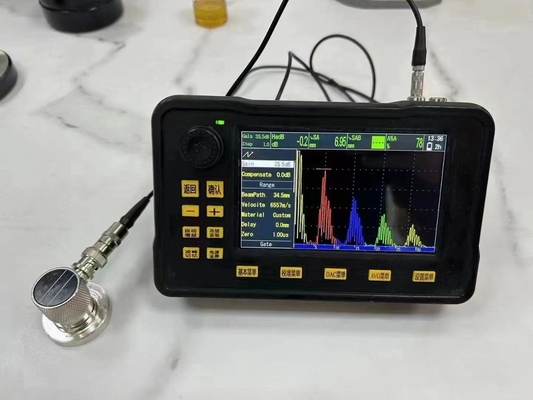 FD540mini एसडी कार्ड DAC AVG B स्कैन मिनी अल्ट्रासोनिक दोष डिटेक्टर