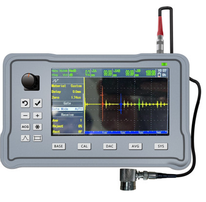FD540mini एसडी कार्ड DAC AVG B स्कैन मिनी अल्ट्रासोनिक दोष डिटेक्टर