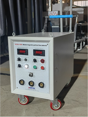 HCDX1500 चलती चुंबकीय कण दोष डिटेक्टर AC/DC