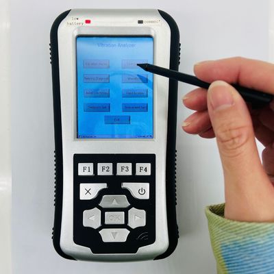HG3002 उपकरण दोष निदान के लिए 2-चैनल पोर्टेबल कंपन विश्लेषक