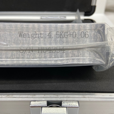 चुंबकीय कण परीक्षण उठाने बल परीक्षण ब्लॉक ASME मानक 177N/18.1kg एमपी मृत भार उठाने ब्लॉक