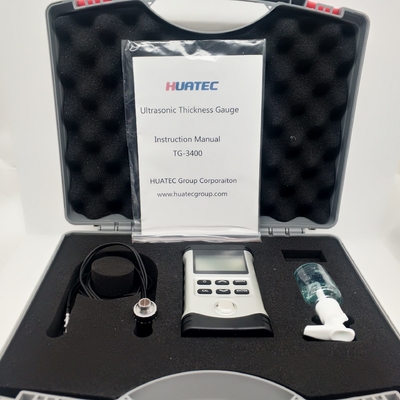 HUATEC 2MHz-10MHz अल्ट्रासोनिक मोटाई गेज TG-3400