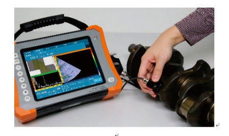 HPA-620 पोर्टेबल 32 128PR फेज़्ड एरे TOFD स्कैनिंग अल्ट्रासोनिक दोष डिटेक्टर