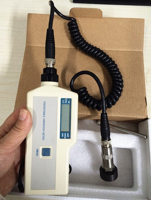 HG-6500BN 10KHz उच्च आवृत्ति जेब आकार कंपन परीक्षक