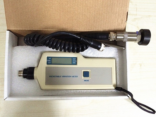 HG-6500BN 10KHz उच्च आवृत्ति जेब आकार कंपन परीक्षक