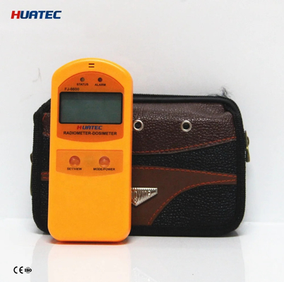 FJ-6600 एलसीडी डिस्प्ले अलार्म दीपक खुराक रेडियोमीटर Dosimeter संकेत