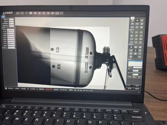 एचएक्सपीसी-200ए पाइपलाइन डबल-वॉल सिंगल-शैडो डीआर निरीक्षण के लिए बाहरी दीवार क्रॉलर सिस्टम