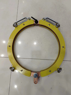 HCDX-C300S ओपन क्लोज टाइप 300 मिमी चुंबकीय कॉइल दोष डिटेक्टर