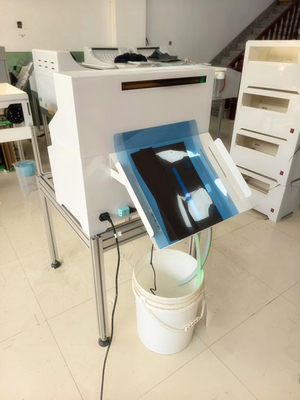 HUATEC HDL-380 फिल्म ड्रायर 8 वायु प्रवाह चैनलों के साथ