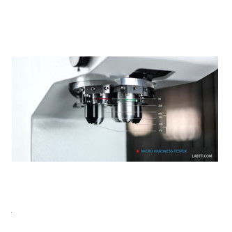 HV-1MDT-4 स्वचालित बुर्ज डिजिटल माइक्रो विकर्स और नूप कठोरता परीक्षक