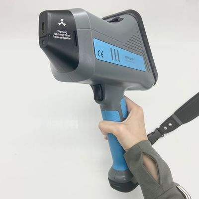 HXRF-145JP 5 इंच टच स्क्रीन एसडीडी डिटेक्टर कैमरा एक्स-रे फ्लोरोसेंस स्पेक्ट्रोमीटर के साथ हैंडहेल्ड मिश्र धातु विश्लेषक