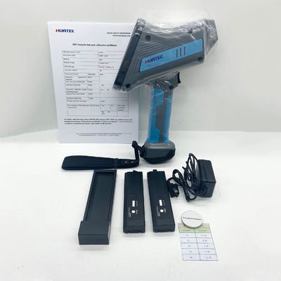 HXRF-145JP 5 इंच टच स्क्रीन एसडीडी डिटेक्टर कैमरा एक्स-रे फ्लोरोसेंस स्पेक्ट्रोमीटर के साथ हैंडहेल्ड मिश्र धातु विश्लेषक