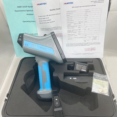 HXRF-145JP 5 इंच टच स्क्रीन एसडीडी डिटेक्टर कैमरा एक्स-रे फ्लोरोसेंस स्पेक्ट्रोमीटर के साथ हैंडहेल्ड मिश्र धातु विश्लेषक