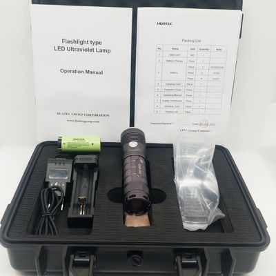 डीजी-10 एलईडी पराबैंगनी टॉर्च यूवी लैंप