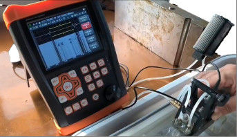 FD630 पोर्टेबल अल्ट्रासोनिक वेल्ड डिटेक्टर DAC TCG DGS TOFD विश्लेषण के साथ