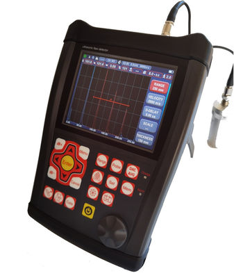 FD630 पोर्टेबल अल्ट्रासोनिक वेल्ड डिटेक्टर DAC TCG DGS TOFD विश्लेषण के साथ