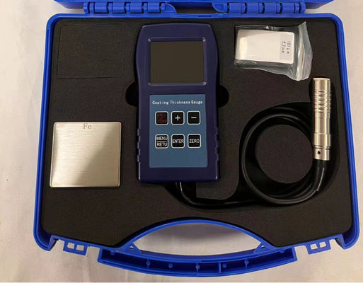 TG-6007 High Precision Industrial Coating Thickness Gauge 0-10mm Ultra-thick Fireproof Anti-corrosion Layer Testing Instrument