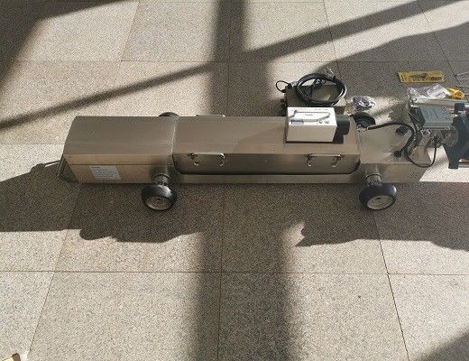 एनडीटी पाइपलाइन एक्स-रे क्रॉलर विद रेडियोग्राफी फंक्शन HXPC-100B1X