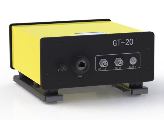 FD-GT-20 डिजिटल अल्ट्रासोनिक रेल दोष डिटेक्टर 10-चैनल TFT डिस्प्ले के साथ
