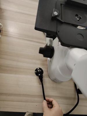 एचएससी-500 पोर्टेबल मेटलर्जिकल माइक्रोस्कोप बड़े वर्कपीस के लिए ऊर्ध्वाधर प्रकाश व्यवस्था